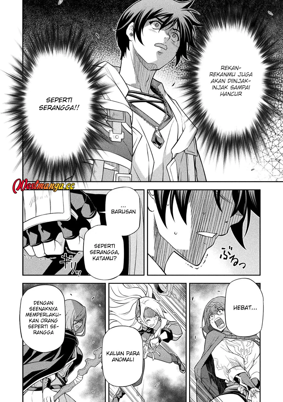 Drawing: Saikyou Mangaka wa Oekaki Skill de Isekai Musou suru! Chapter 195 - halaman 6