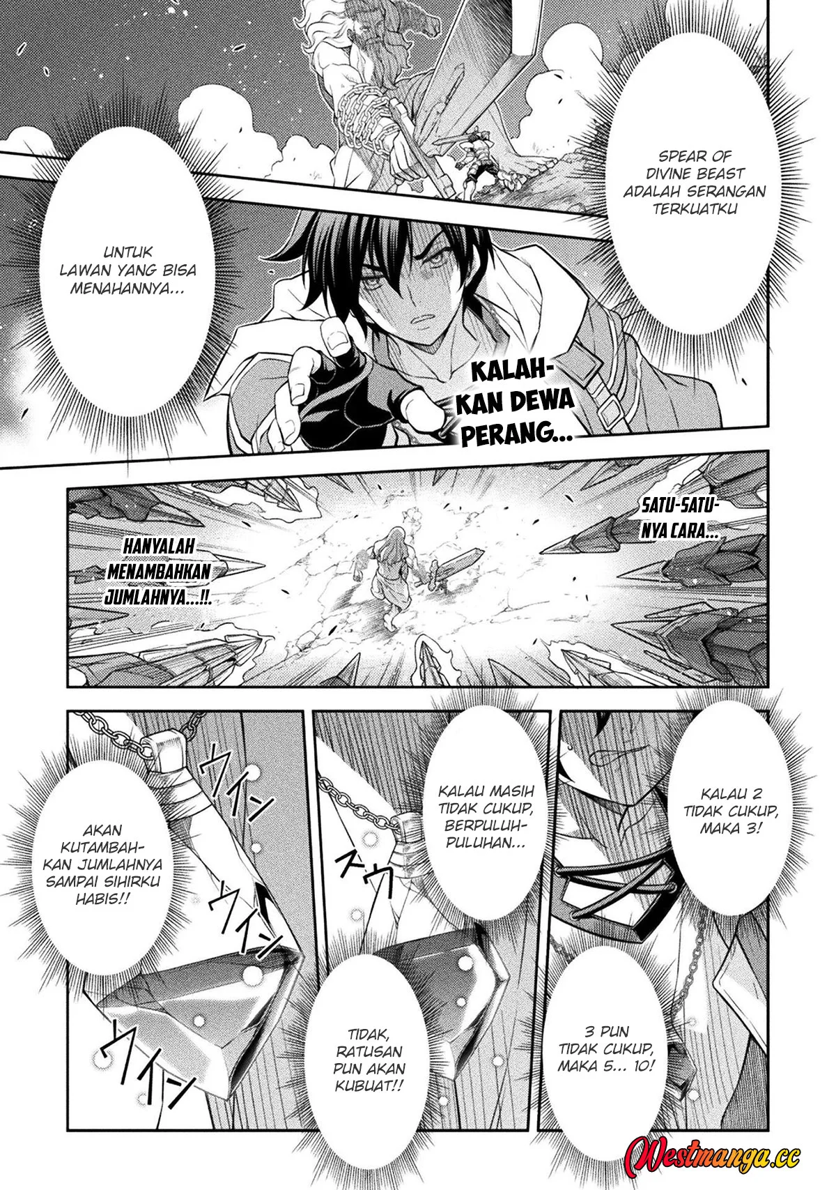 Drawing: Saikyou Mangaka wa Oekaki Skill de Isekai Musou suru! Chapter 196 - halaman 2