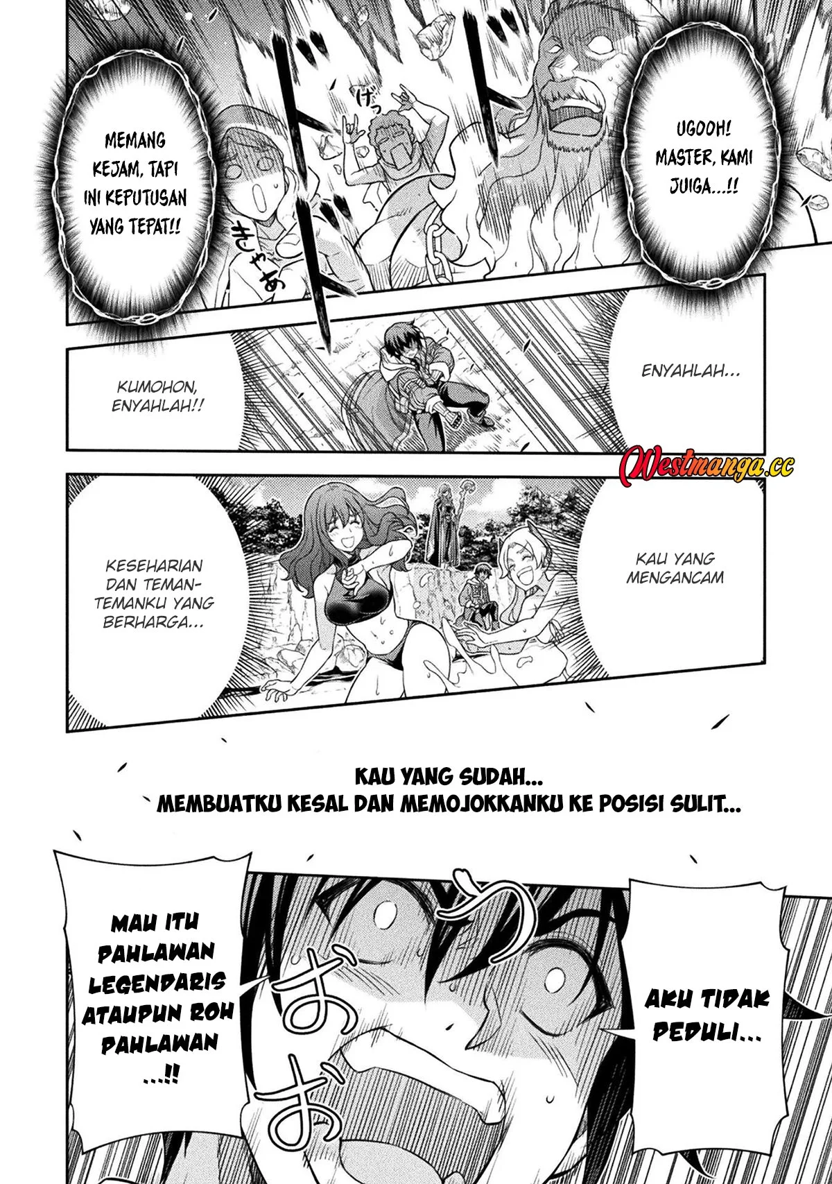 Drawing: Saikyou Mangaka wa Oekaki Skill de Isekai Musou suru! Chapter 196 - halaman 5