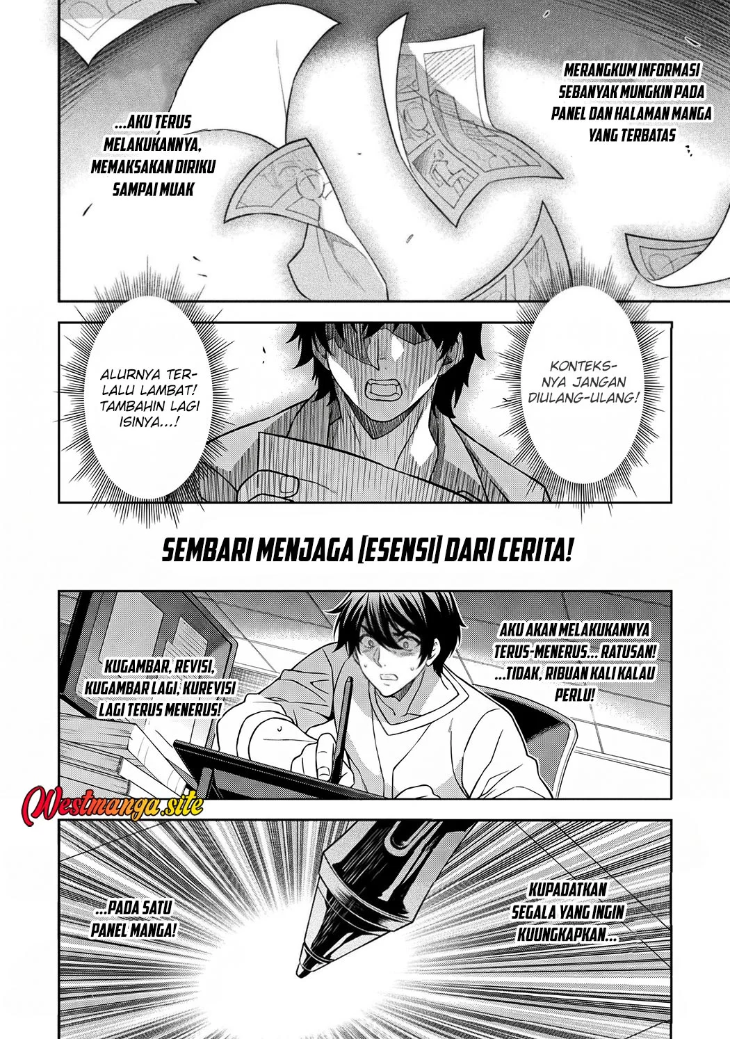 Drawing: Saikyou Mangaka wa Oekaki Skill de Isekai Musou suru! Chapter 197 - halaman 16