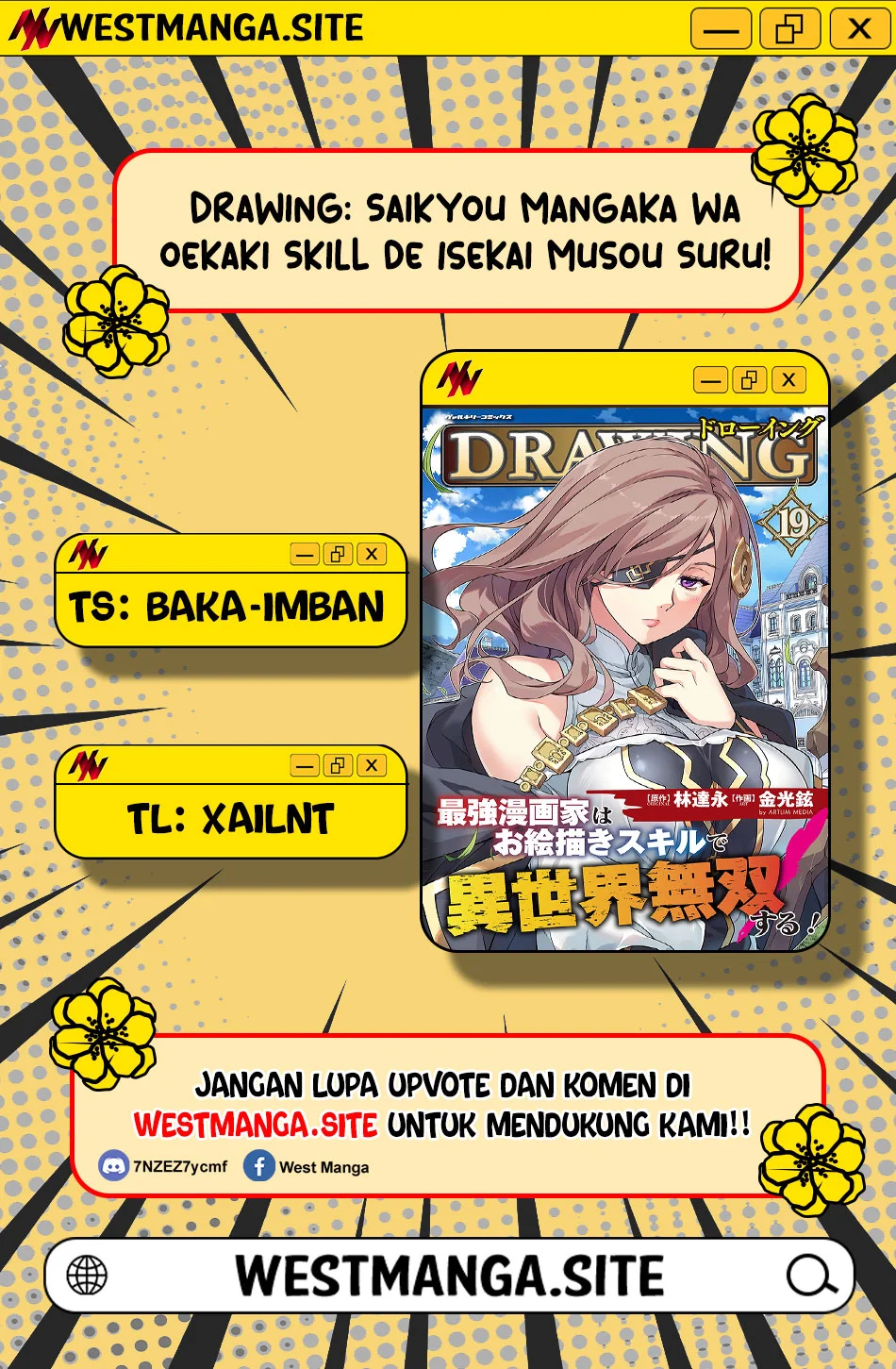 Drawing: Saikyou Mangaka wa Oekaki Skill de Isekai Musou suru! Chapter 197 - halaman 5