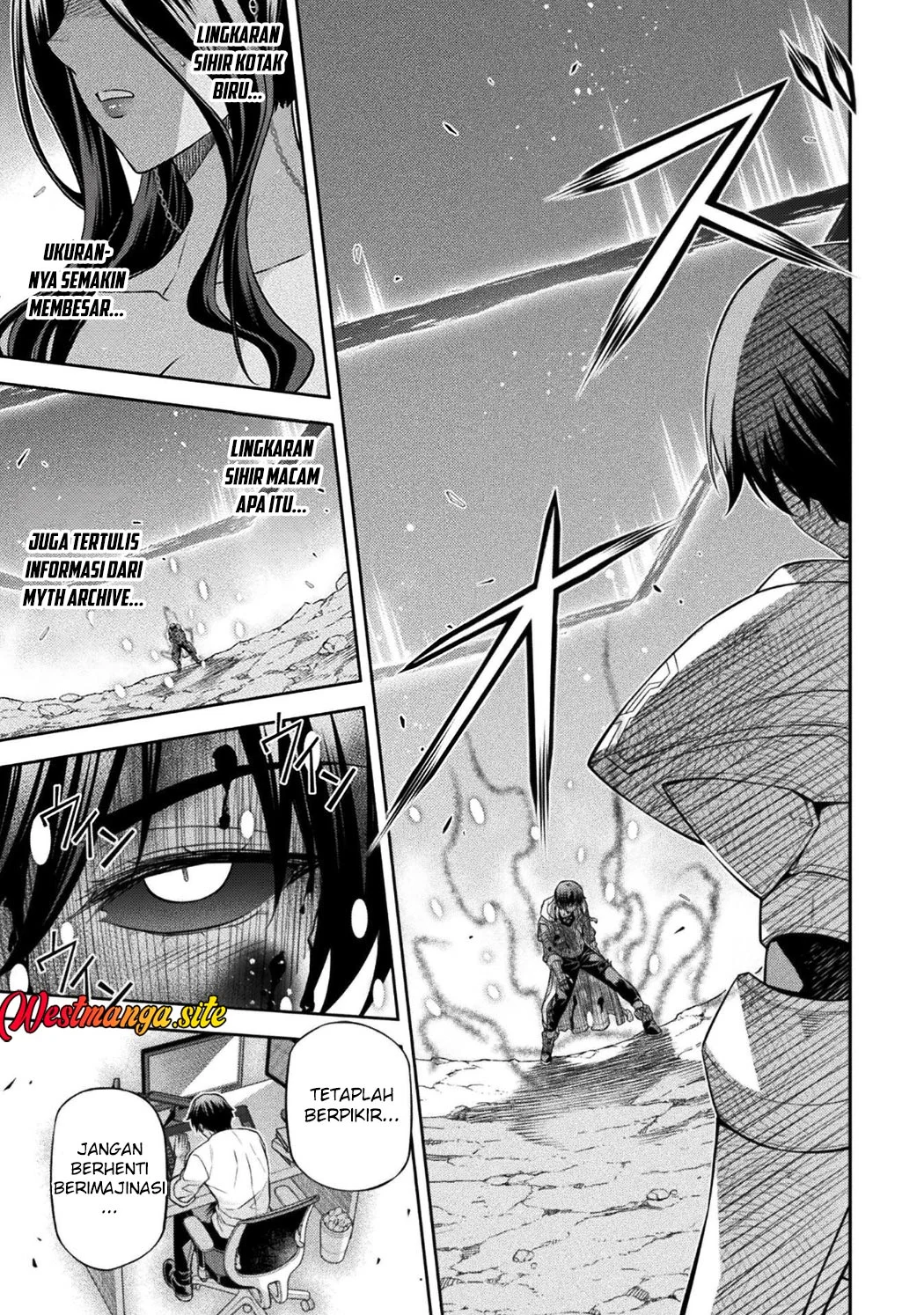 Drawing: Saikyou Mangaka wa Oekaki Skill de Isekai Musou suru! Chapter 197 - halaman 8