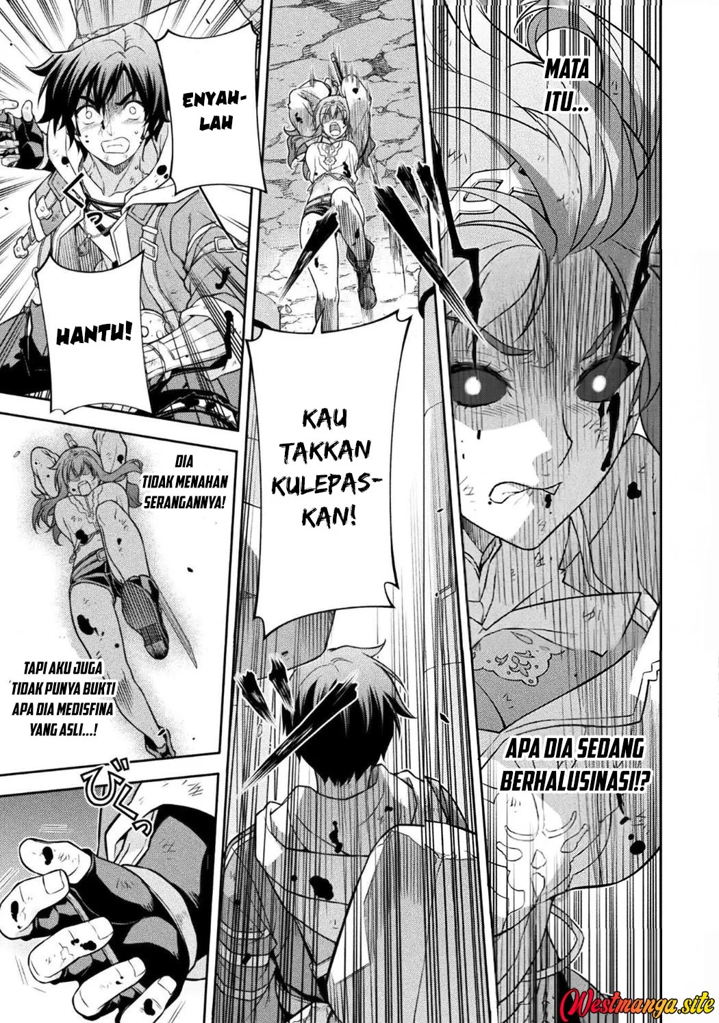 Drawing: Saikyou Mangaka wa Oekaki Skill de Isekai Musou suru! Chapter 198 - halaman 3