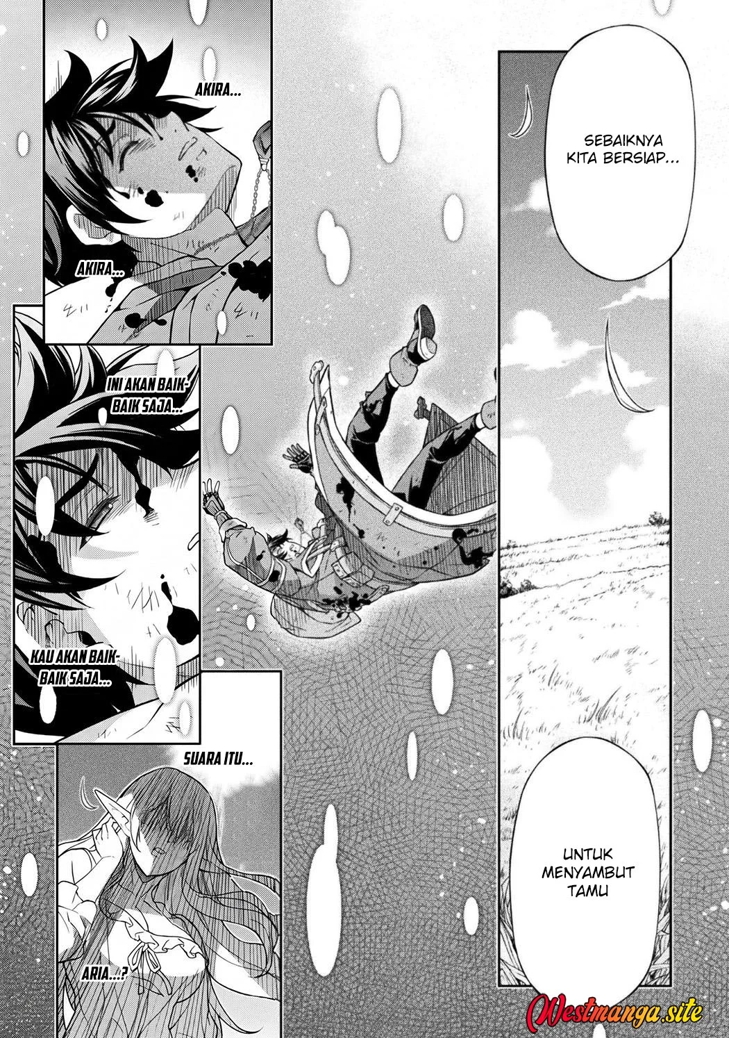 Drawing: Saikyou Mangaka wa Oekaki Skill de Isekai Musou suru! Chapter 199 - halaman 3
