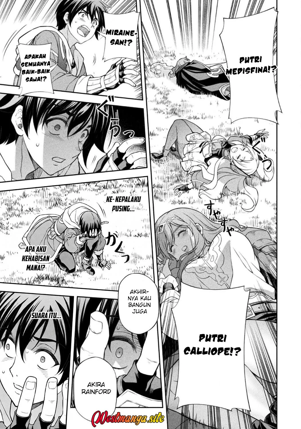 Drawing: Saikyou Mangaka wa Oekaki Skill de Isekai Musou suru! Chapter 199 - halaman 5