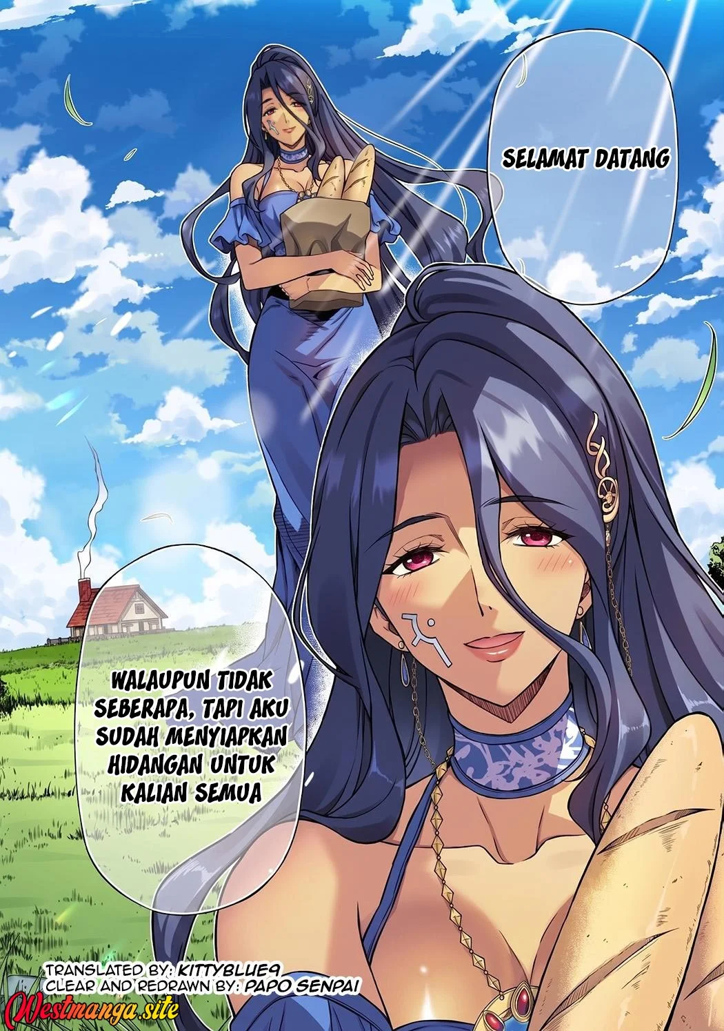 Drawing: Saikyou Mangaka wa Oekaki Skill de Isekai Musou suru! Chapter 199 - halaman 6