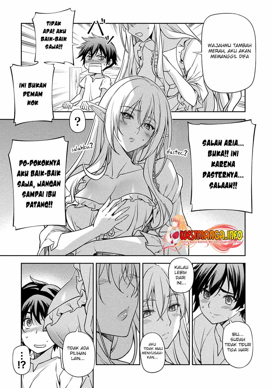 Drawing: Saikyou Mangaka wa Oekaki Skill de Isekai Musou suru! Chapter 2 - halaman 10