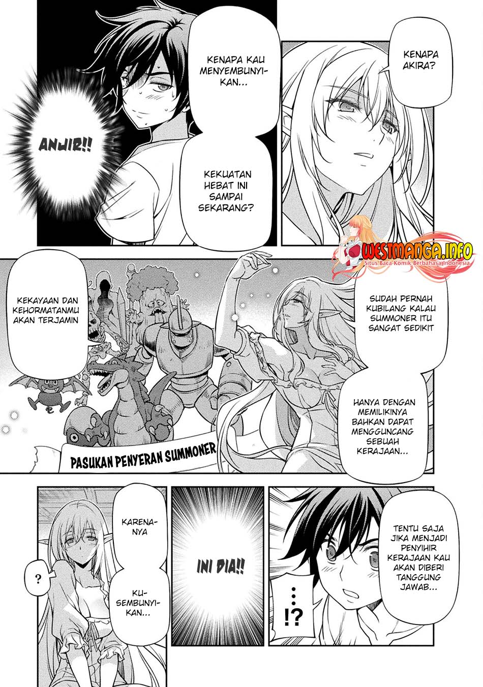 Drawing: Saikyou Mangaka wa Oekaki Skill de Isekai Musou suru! Chapter 2 - halaman 18