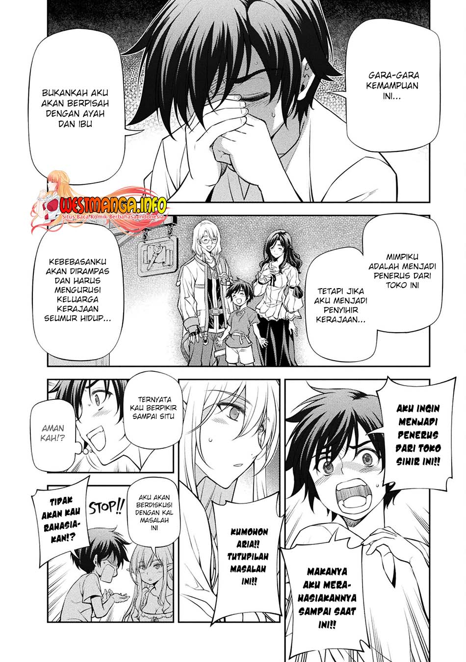 Drawing: Saikyou Mangaka wa Oekaki Skill de Isekai Musou suru! Chapter 2 - halaman 19
