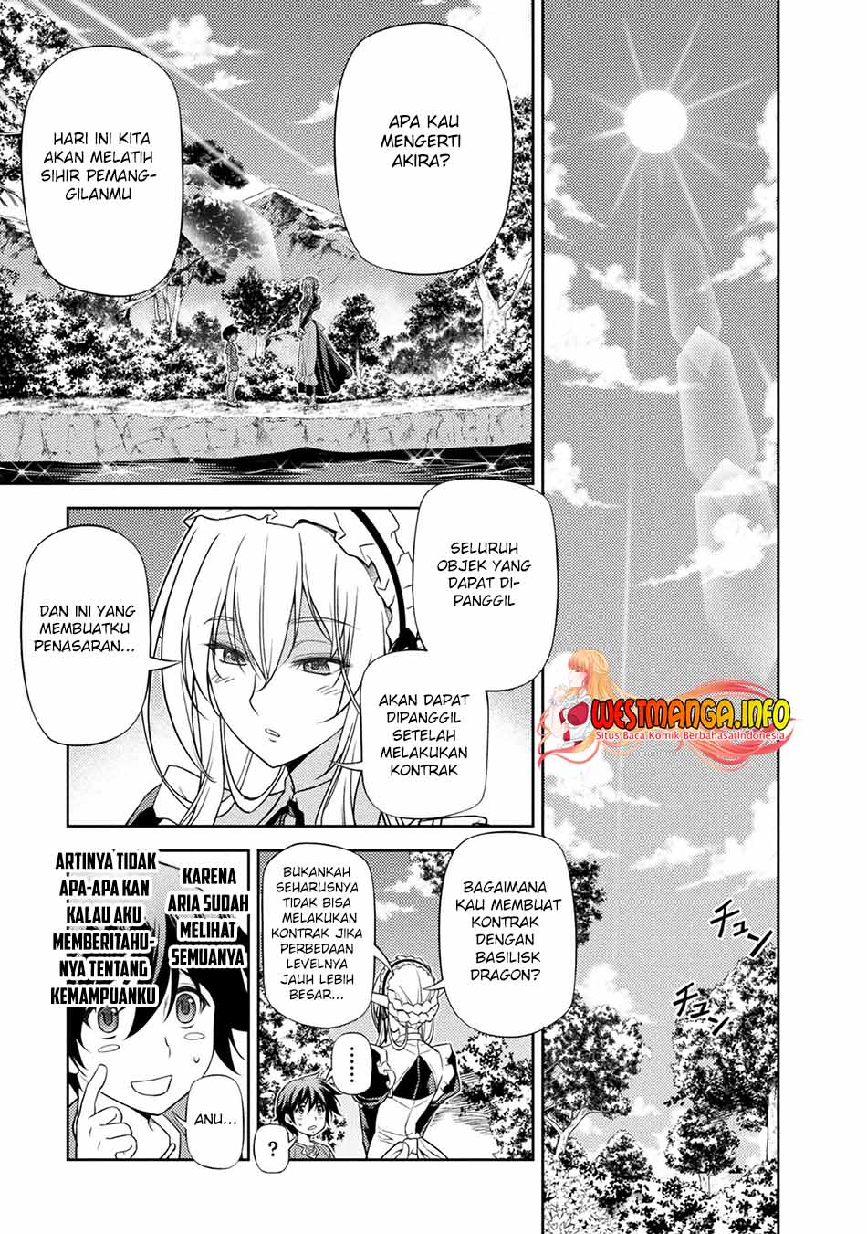 Drawing: Saikyou Mangaka wa Oekaki Skill de Isekai Musou suru! Chapter 2 - halaman 24