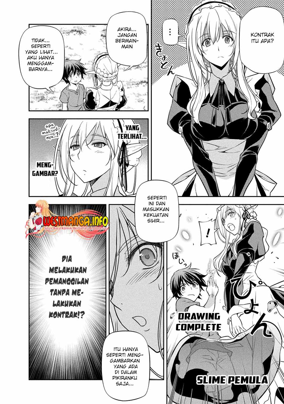 Drawing: Saikyou Mangaka wa Oekaki Skill de Isekai Musou suru! Chapter 2 - halaman 25