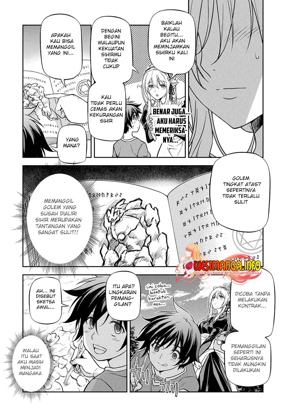 Drawing: Saikyou Mangaka wa Oekaki Skill de Isekai Musou suru! Chapter 2 - halaman 26