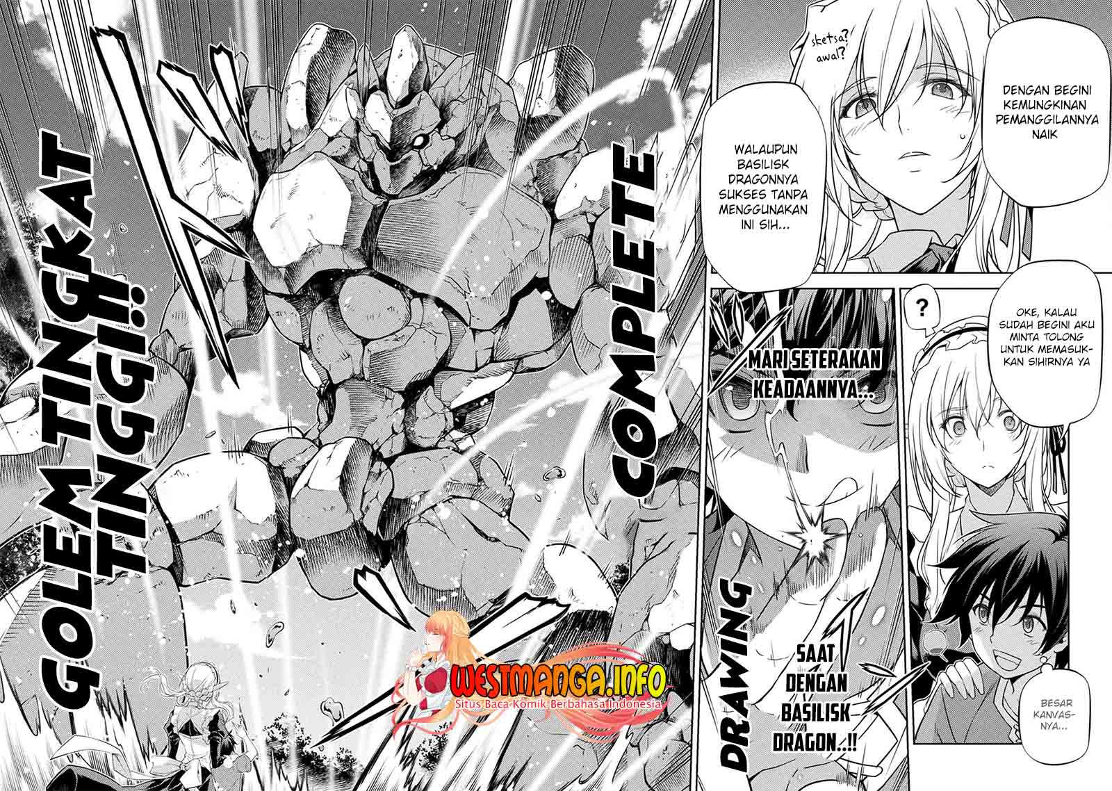 Drawing: Saikyou Mangaka wa Oekaki Skill de Isekai Musou suru! Chapter 2 - halaman 27