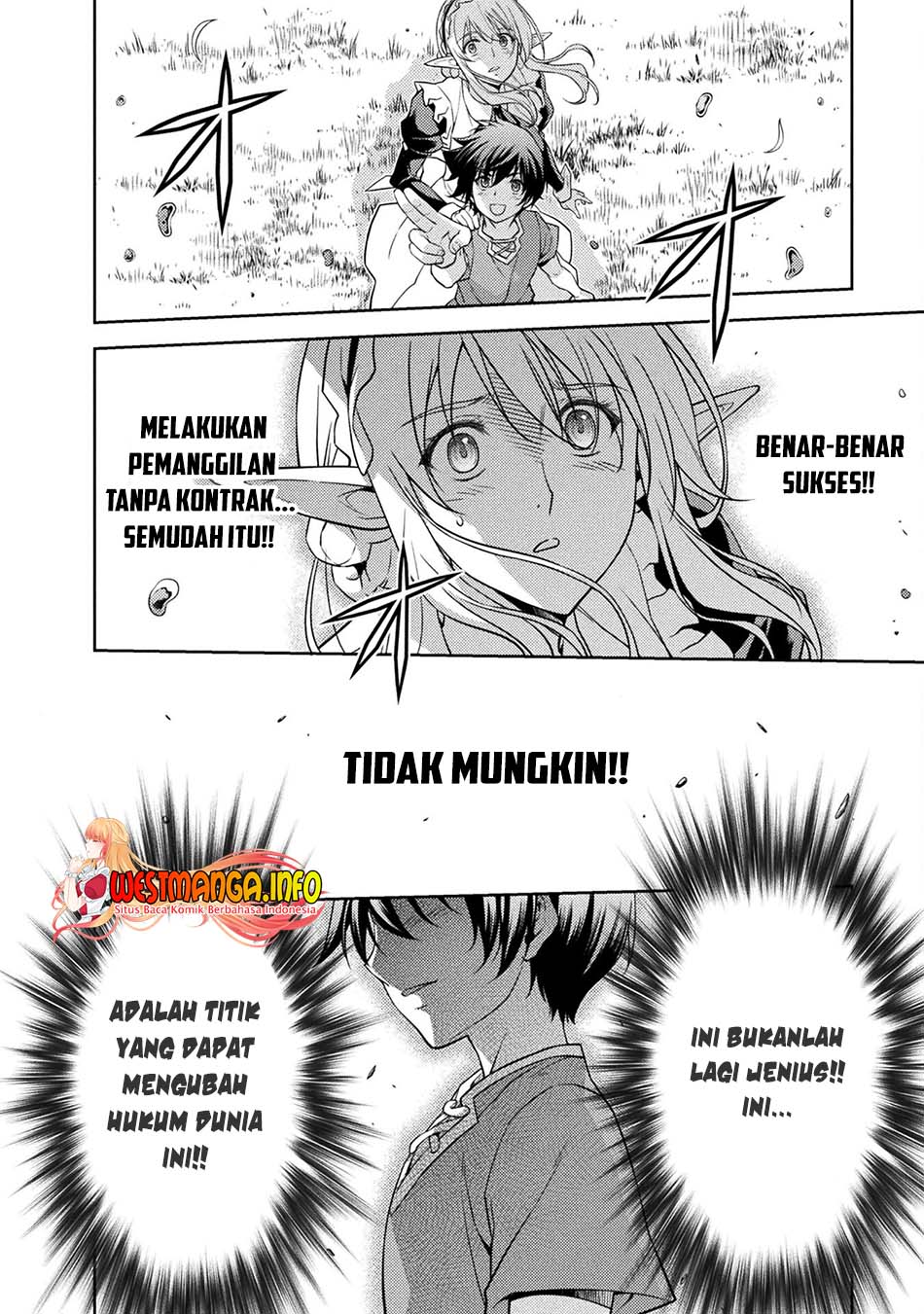 Drawing: Saikyou Mangaka wa Oekaki Skill de Isekai Musou suru! Chapter 2 - halaman 28