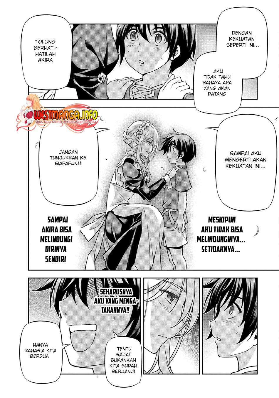 Drawing: Saikyou Mangaka wa Oekaki Skill de Isekai Musou suru! Chapter 2 - halaman 30