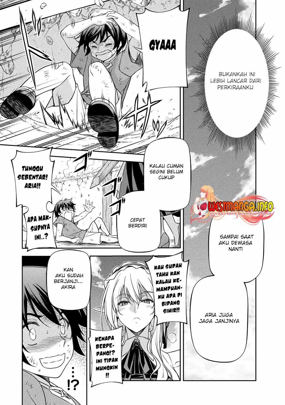 Drawing: Saikyou Mangaka wa Oekaki Skill de Isekai Musou suru! Chapter 2 - halaman 31