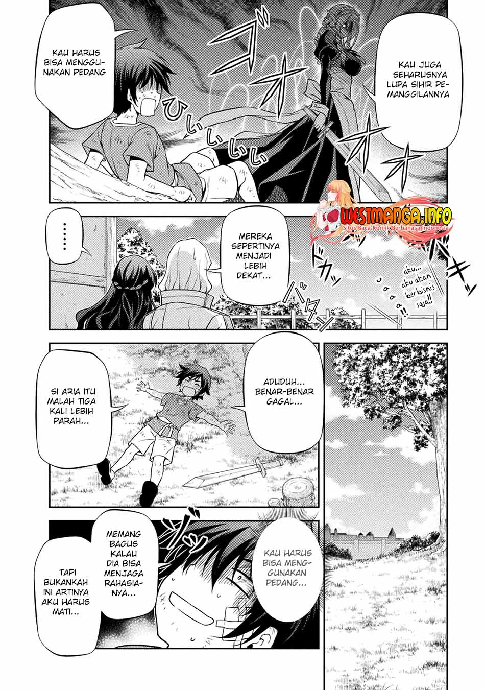 Drawing: Saikyou Mangaka wa Oekaki Skill de Isekai Musou suru! Chapter 2 - halaman 32