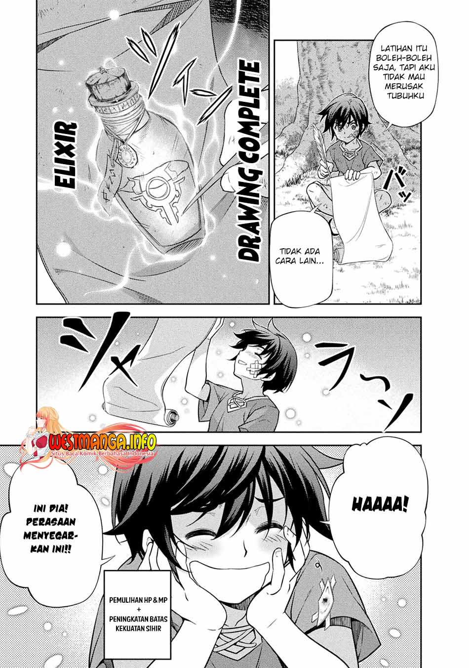 Drawing: Saikyou Mangaka wa Oekaki Skill de Isekai Musou suru! Chapter 2 - halaman 33