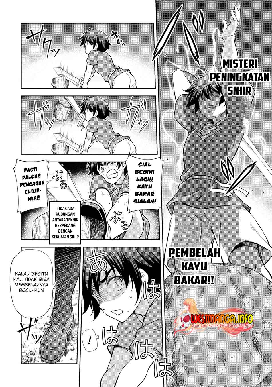 Drawing: Saikyou Mangaka wa Oekaki Skill de Isekai Musou suru! Chapter 2 - halaman 35