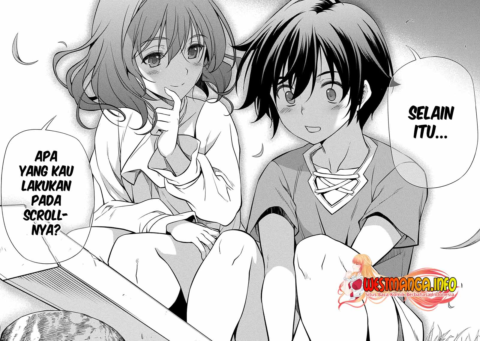 Drawing: Saikyou Mangaka wa Oekaki Skill de Isekai Musou suru! Chapter 2 - halaman 36