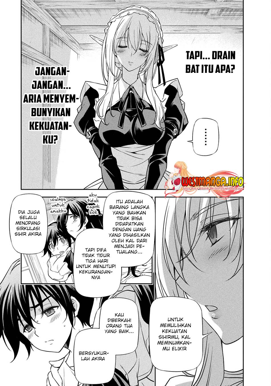 Drawing: Saikyou Mangaka wa Oekaki Skill de Isekai Musou suru! Chapter 2 - halaman 6