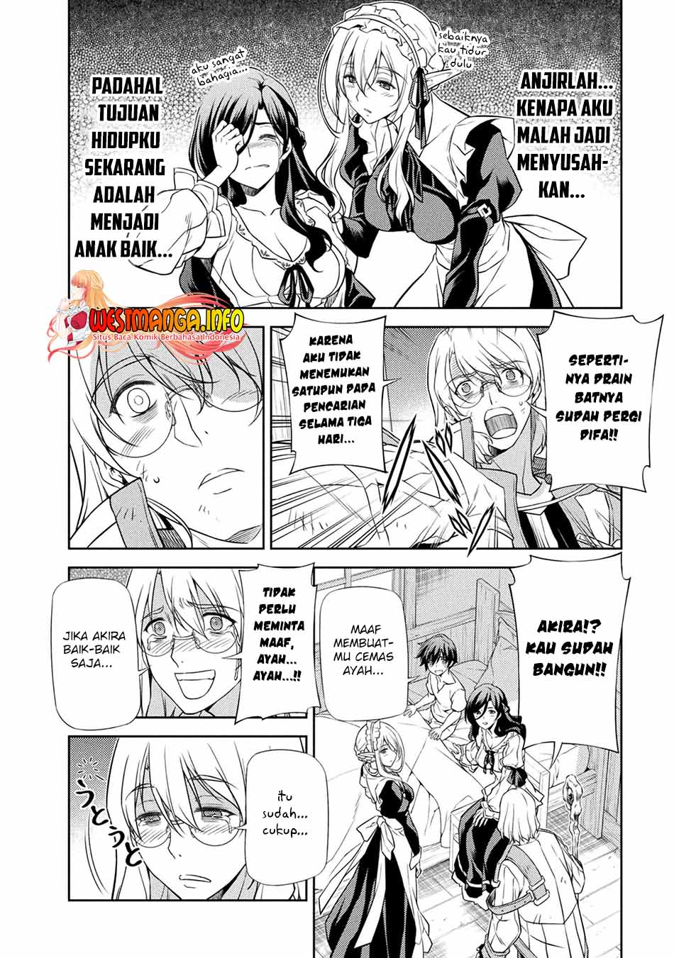 Drawing: Saikyou Mangaka wa Oekaki Skill de Isekai Musou suru! Chapter 2 - halaman 7