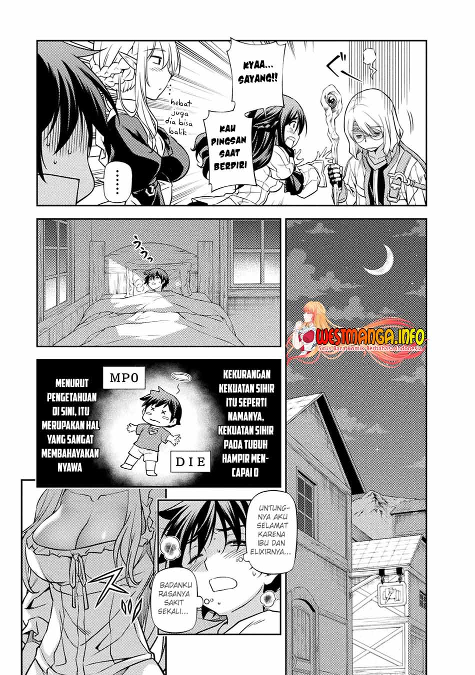 Drawing: Saikyou Mangaka wa Oekaki Skill de Isekai Musou suru! Chapter 2 - halaman 8