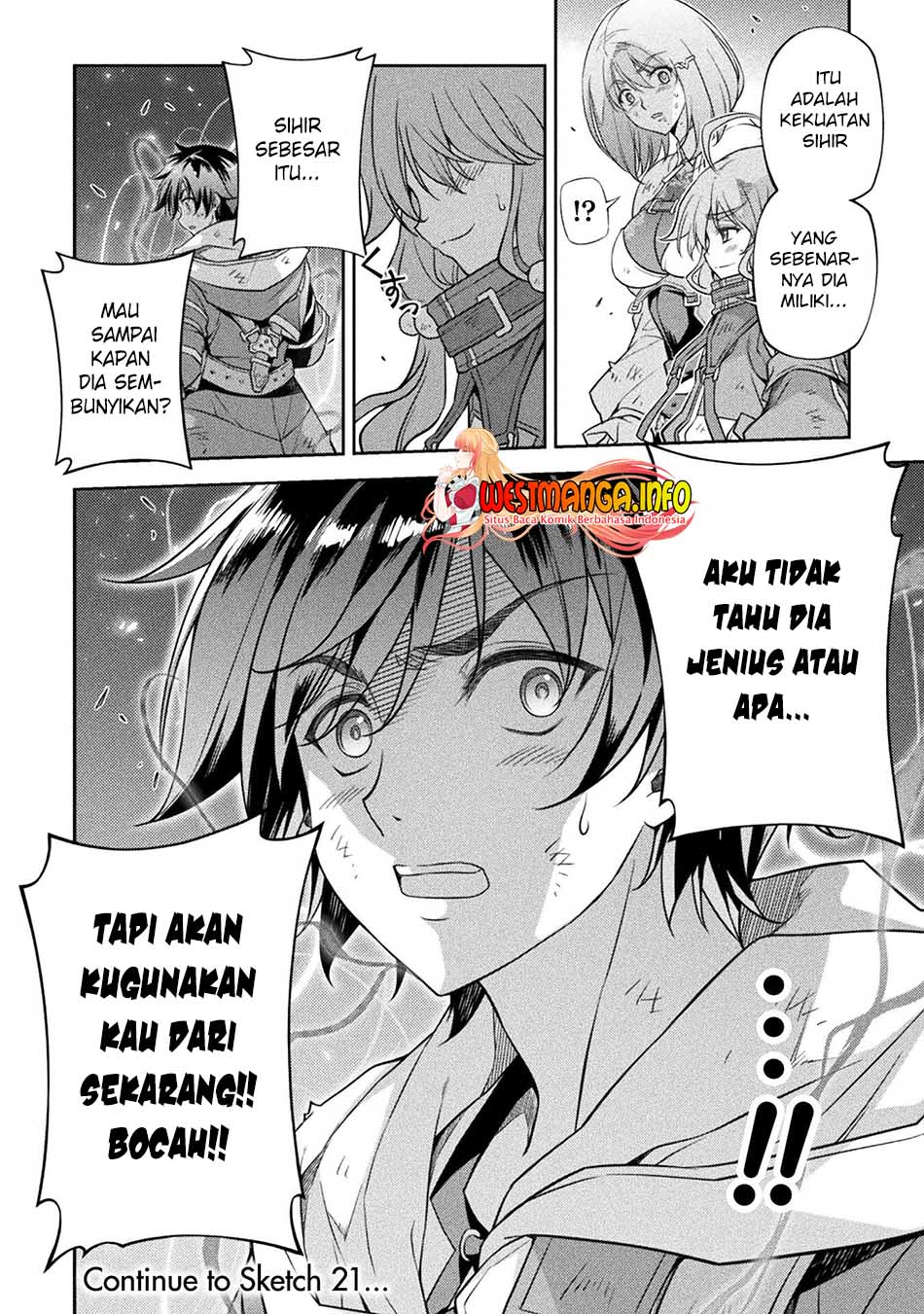 Drawing: Saikyou Mangaka wa Oekaki Skill de Isekai Musou suru! Chapter 20 - halaman 13