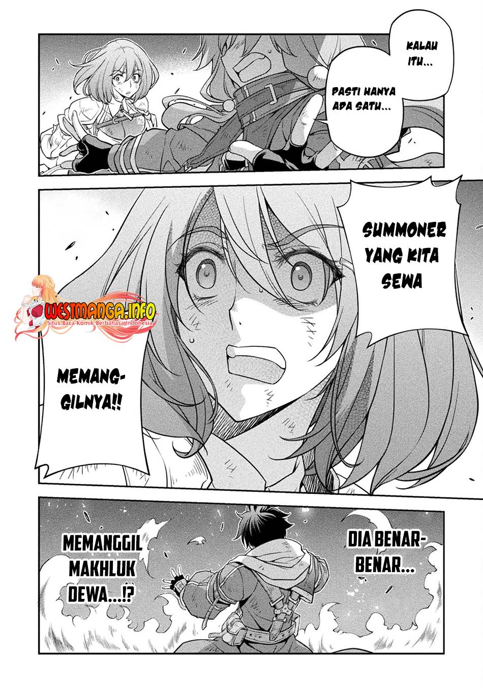 Drawing: Saikyou Mangaka wa Oekaki Skill de Isekai Musou suru! Chapter 20 - halaman 2