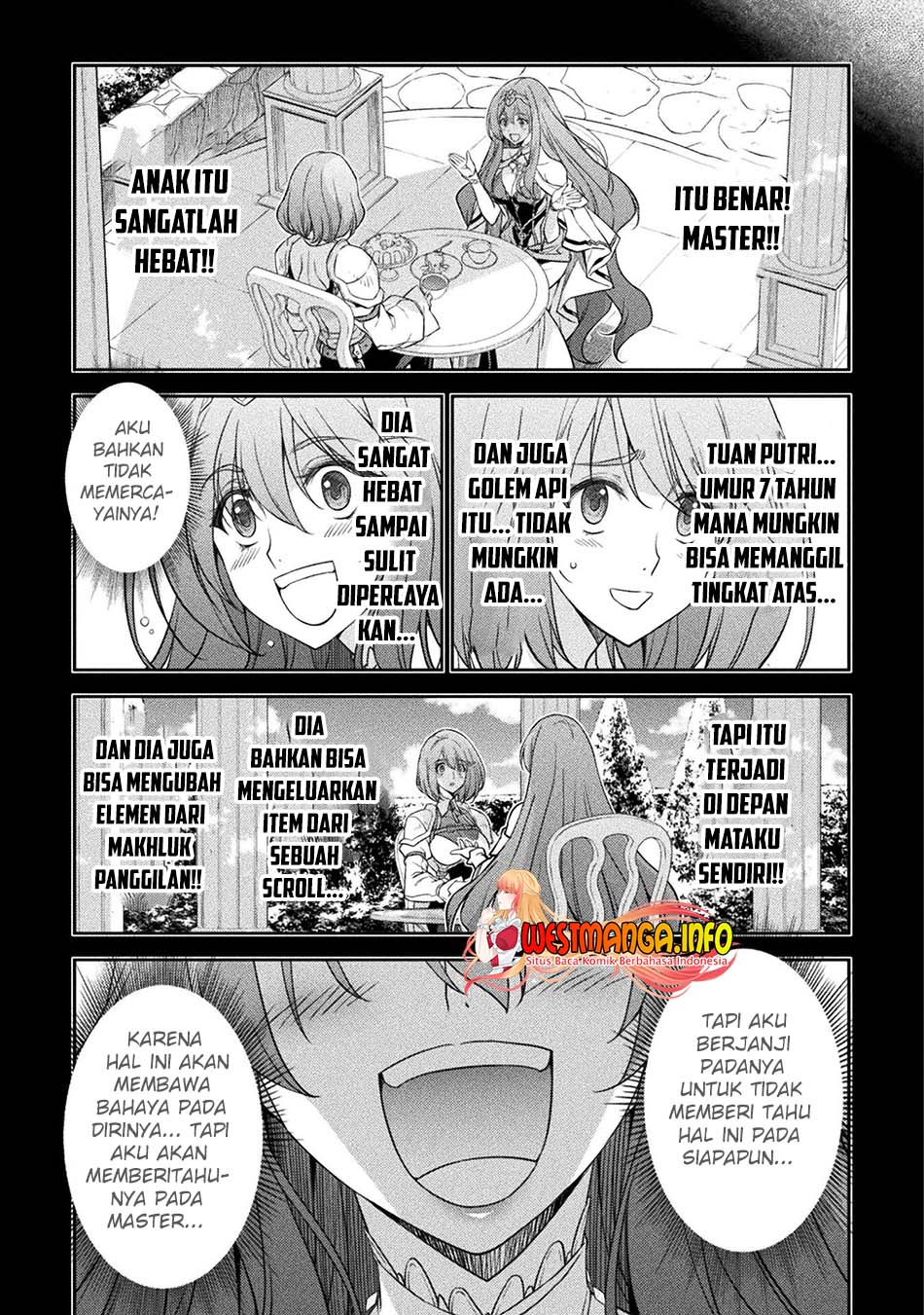 Drawing: Saikyou Mangaka wa Oekaki Skill de Isekai Musou suru! Chapter 20 - halaman 3