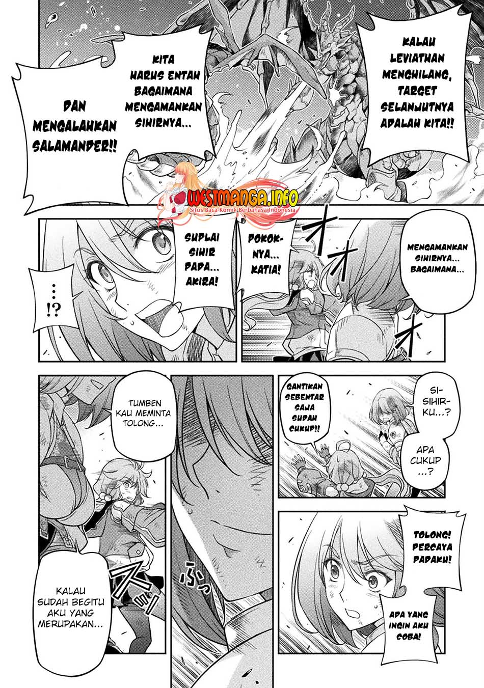Drawing: Saikyou Mangaka wa Oekaki Skill de Isekai Musou suru! Chapter 20 - halaman 6