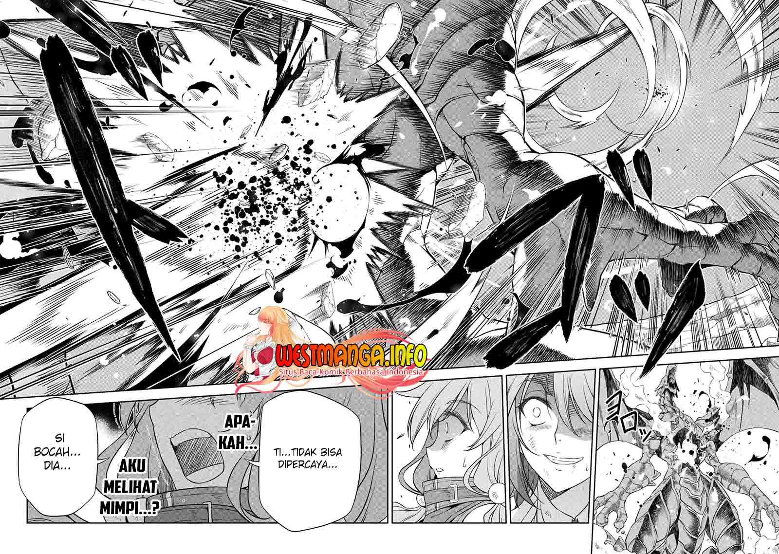 Drawing: Saikyou Mangaka wa Oekaki Skill de Isekai Musou suru! Chapter 22 - halaman 17