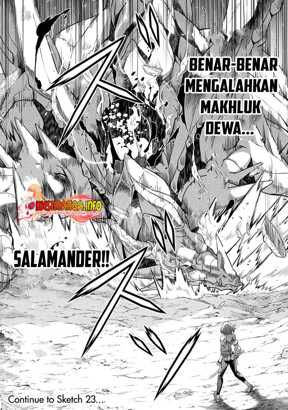 Drawing: Saikyou Mangaka wa Oekaki Skill de Isekai Musou suru! Chapter 22 - halaman 18