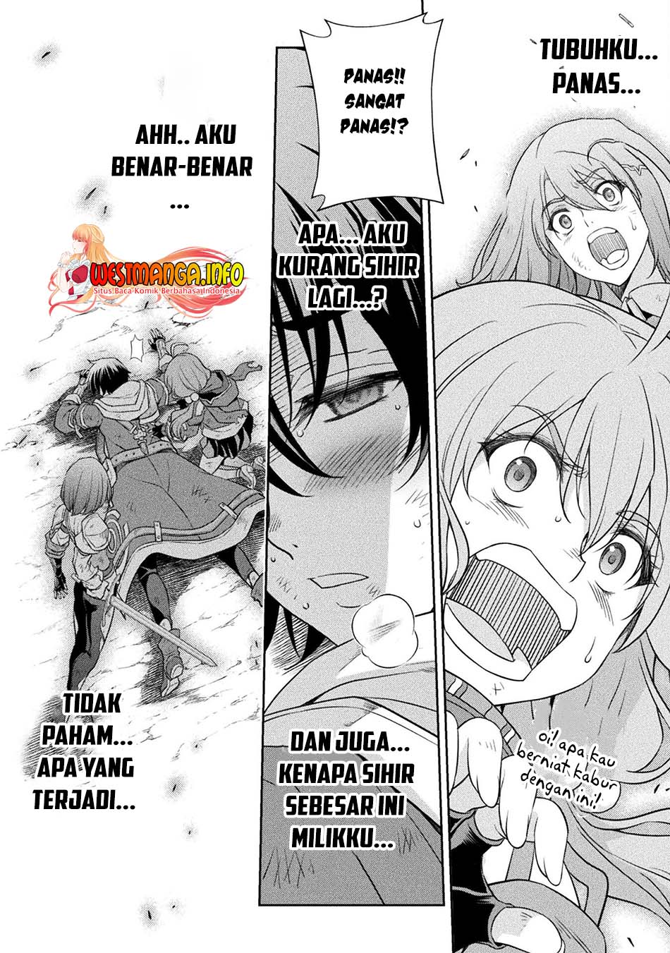 Drawing: Saikyou Mangaka wa Oekaki Skill de Isekai Musou suru! Chapter 23 - halaman 11