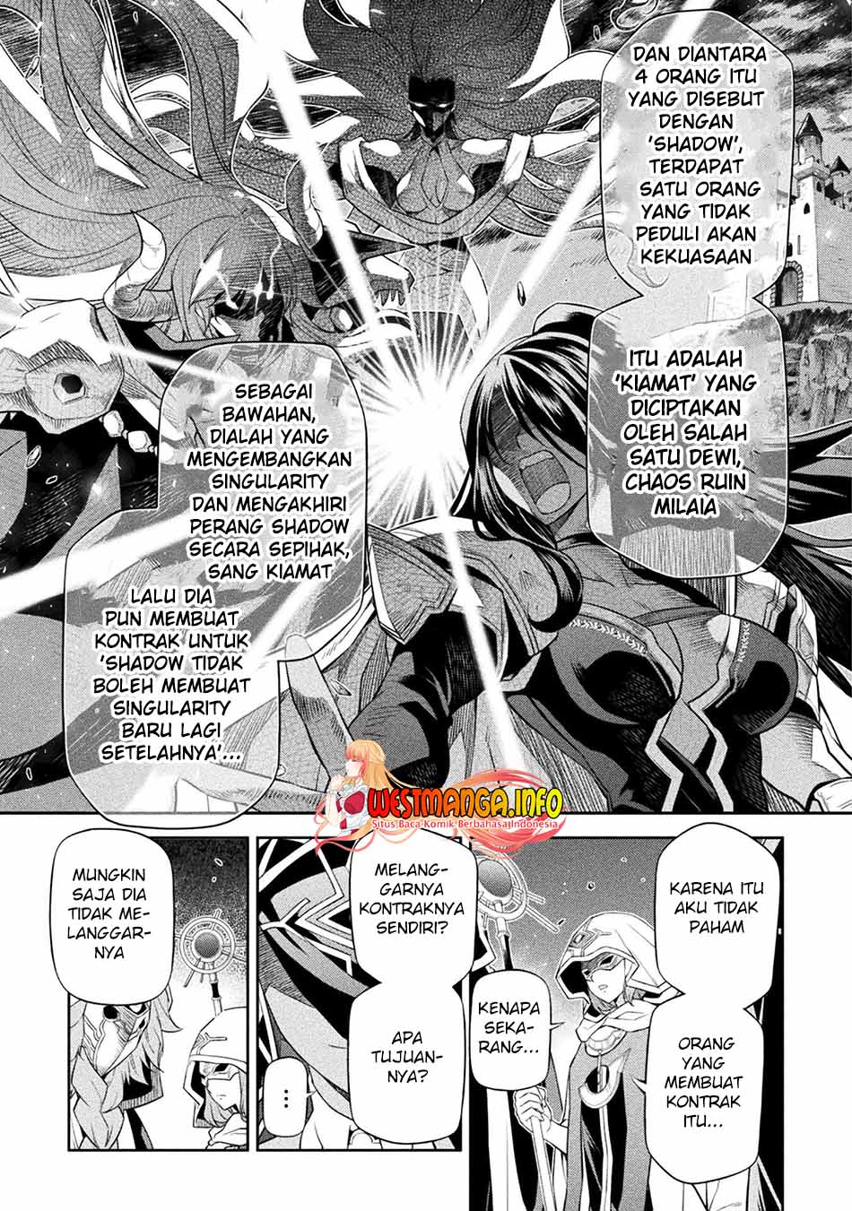 Drawing: Saikyou Mangaka wa Oekaki Skill de Isekai Musou suru! Chapter 23 - halaman 16