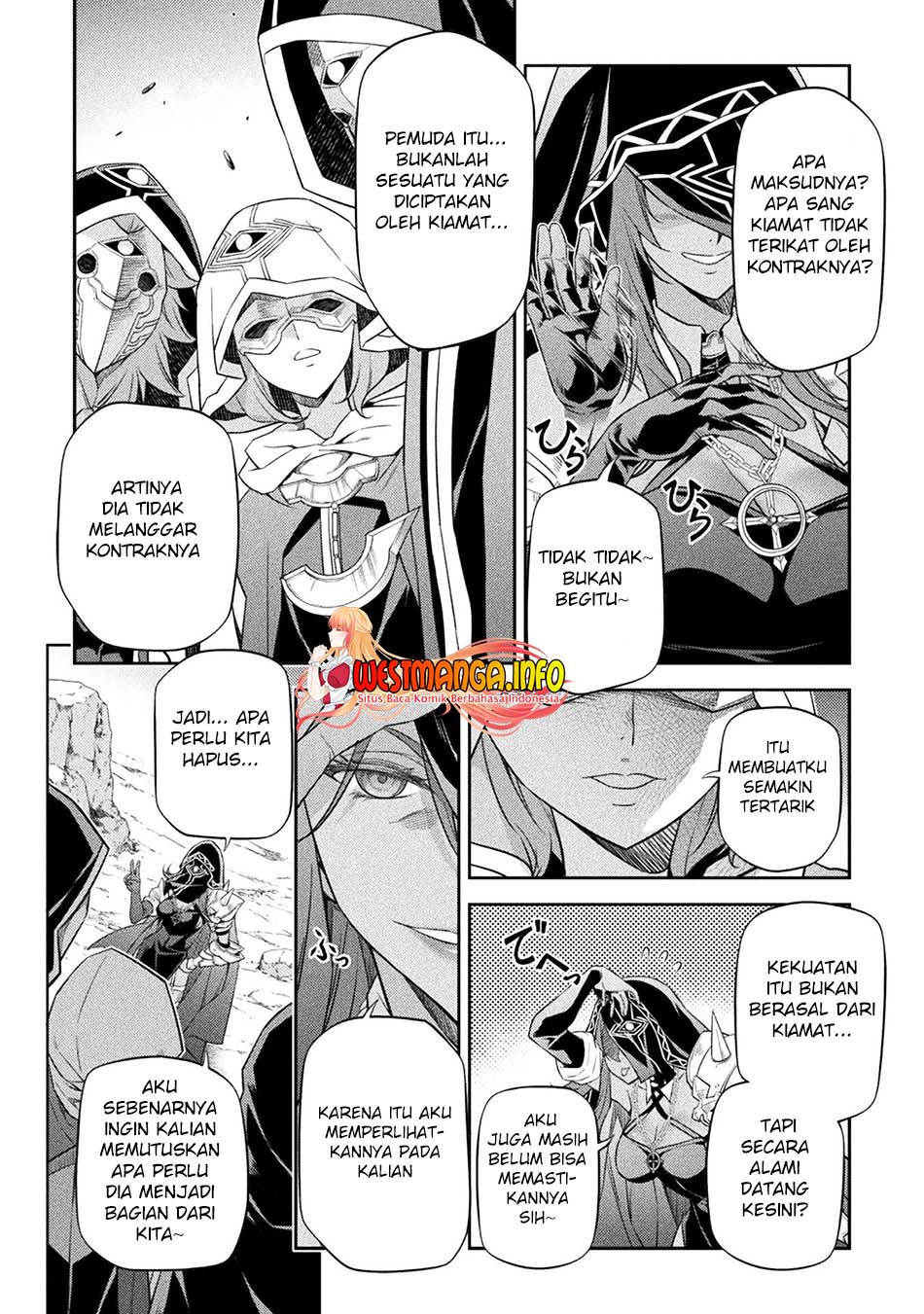 Drawing: Saikyou Mangaka wa Oekaki Skill de Isekai Musou suru! Chapter 23 - halaman 17