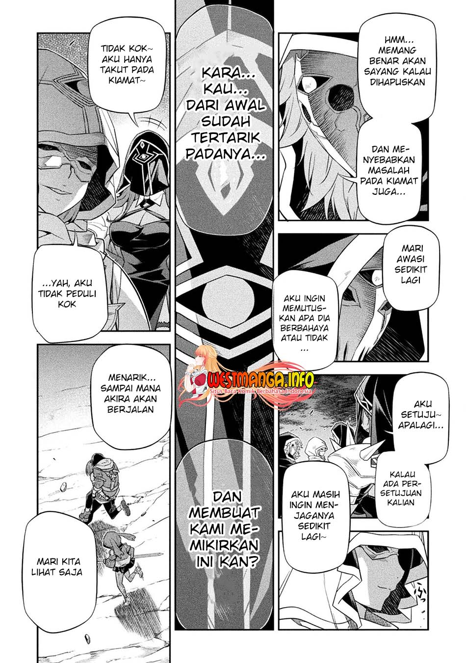 Drawing: Saikyou Mangaka wa Oekaki Skill de Isekai Musou suru! Chapter 23 - halaman 18