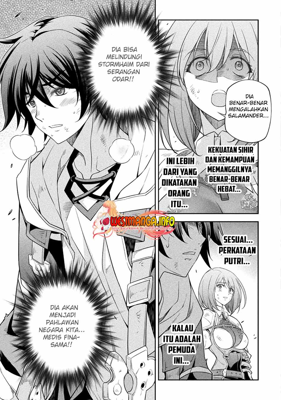 Drawing: Saikyou Mangaka wa Oekaki Skill de Isekai Musou suru! Chapter 23 - halaman 8