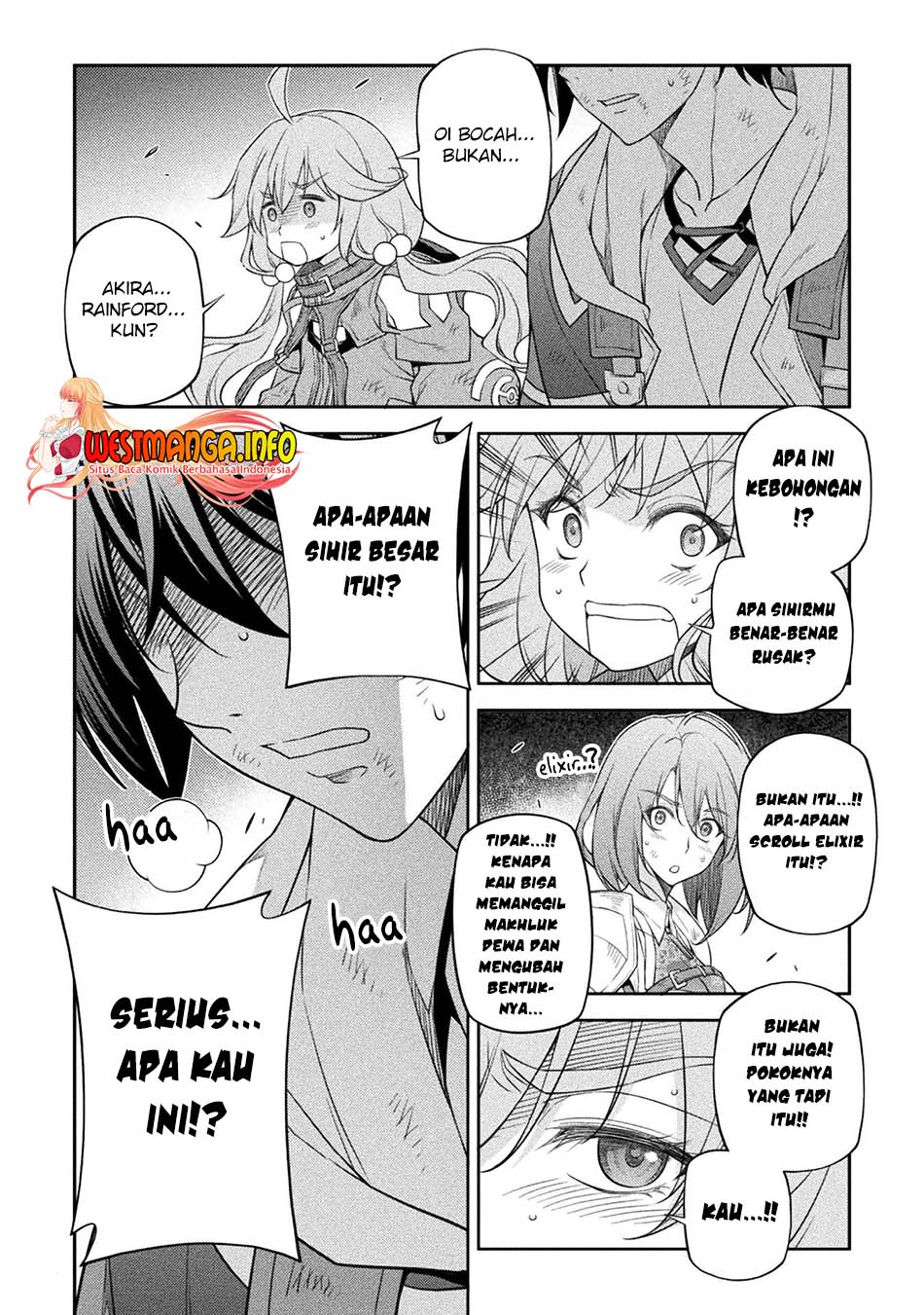 Drawing: Saikyou Mangaka wa Oekaki Skill de Isekai Musou suru! Chapter 23 - halaman 9