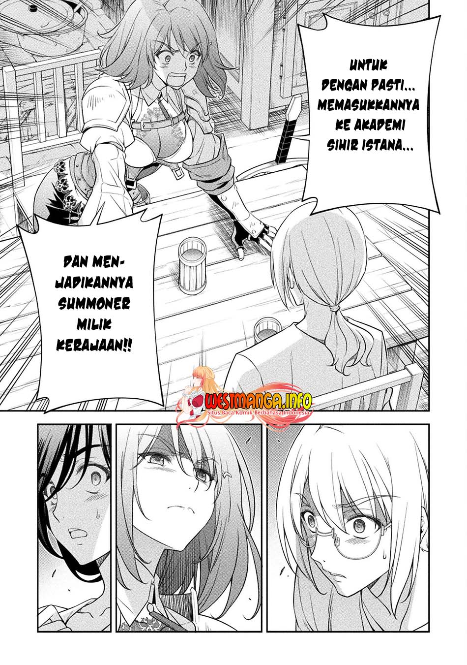 Drawing: Saikyou Mangaka wa Oekaki Skill de Isekai Musou suru! Chapter 24 - halaman 10