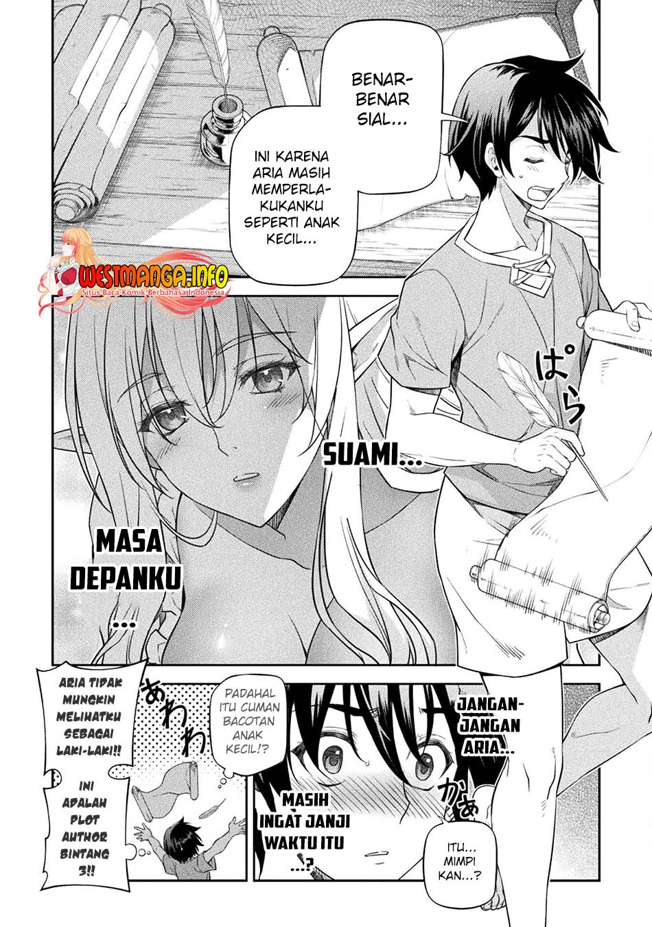 Drawing: Saikyou Mangaka wa Oekaki Skill de Isekai Musou suru! Chapter 24 - halaman 17