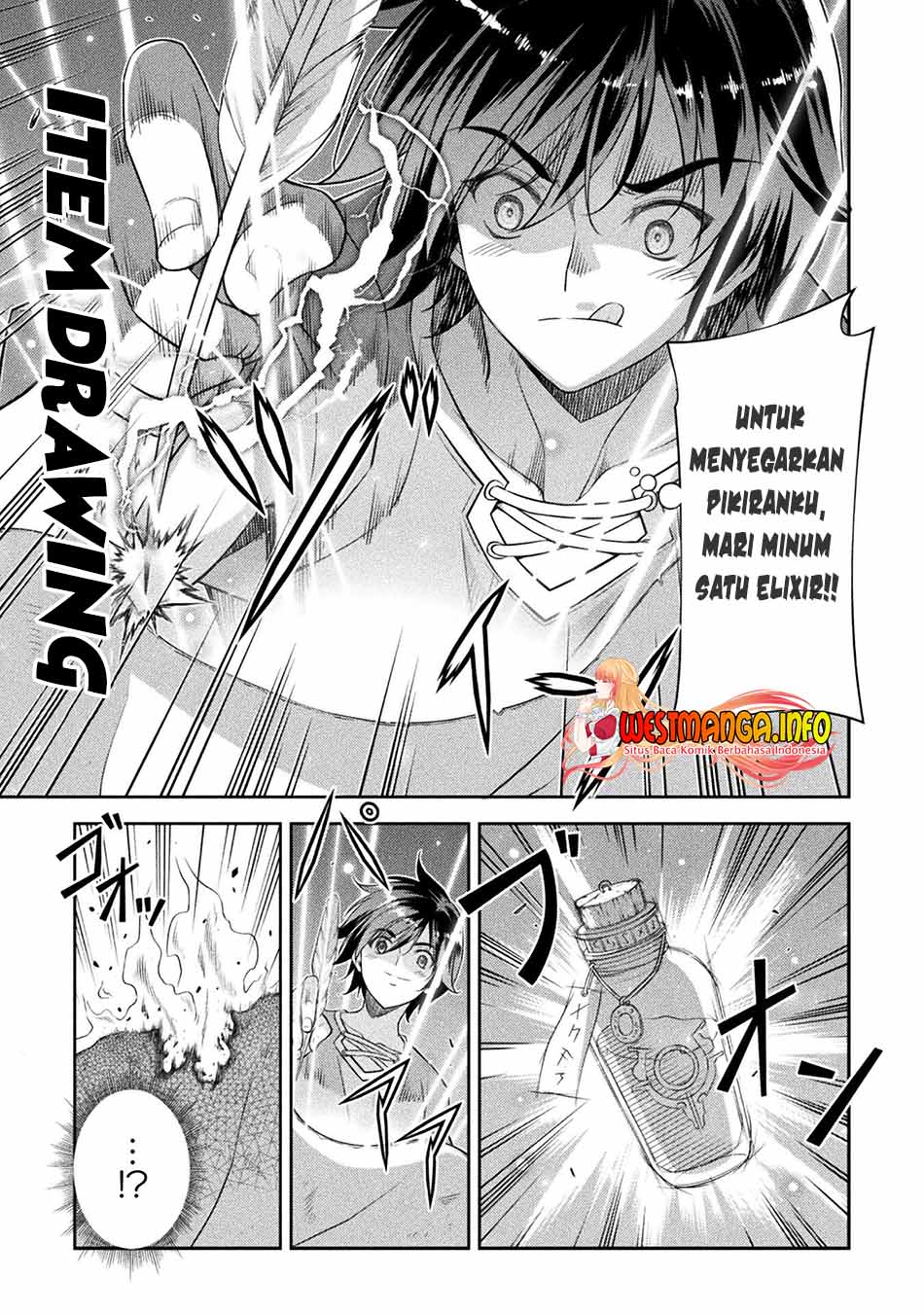Drawing: Saikyou Mangaka wa Oekaki Skill de Isekai Musou suru! Chapter 24 - halaman 18