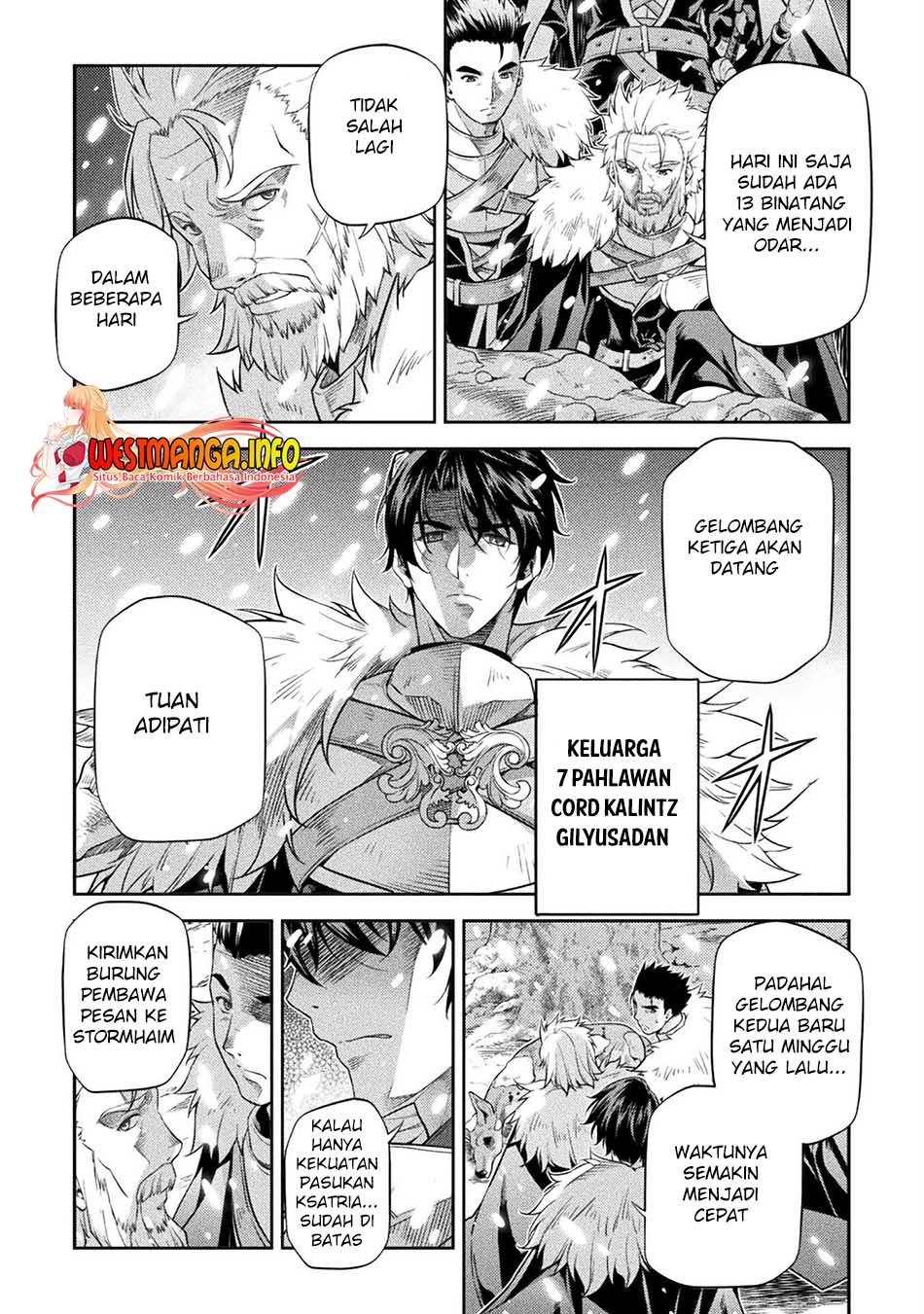 Drawing: Saikyou Mangaka wa Oekaki Skill de Isekai Musou suru! Chapter 24 - halaman 6