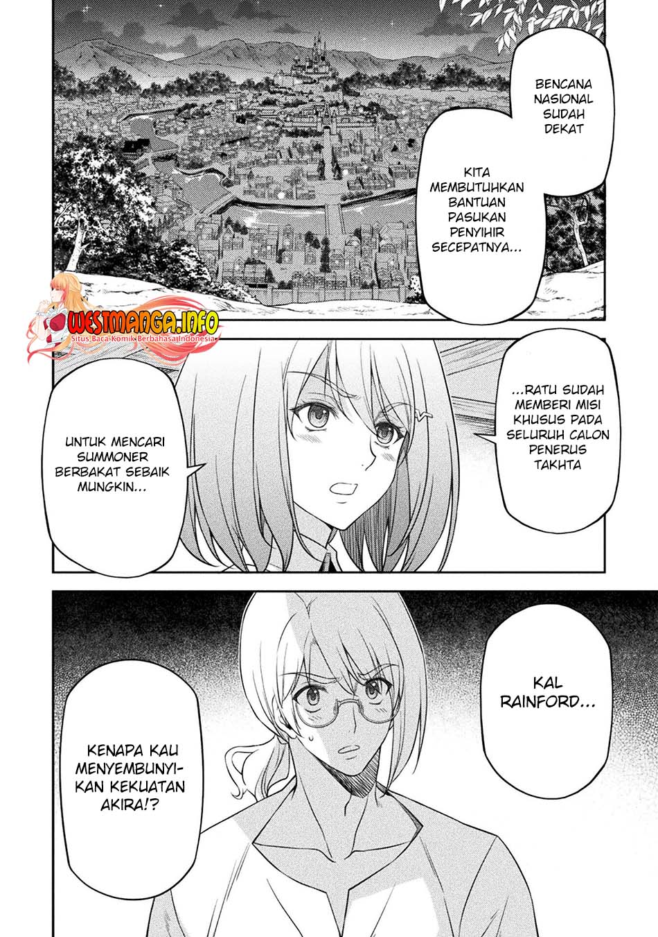 Drawing: Saikyou Mangaka wa Oekaki Skill de Isekai Musou suru! Chapter 24 - halaman 7