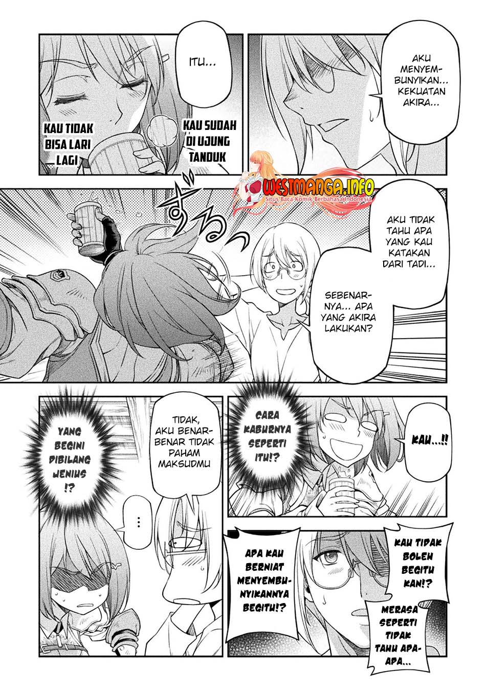 Drawing: Saikyou Mangaka wa Oekaki Skill de Isekai Musou suru! Chapter 24 - halaman 8