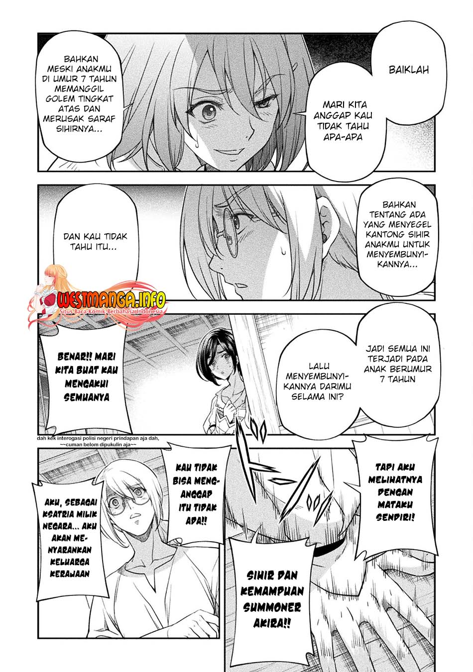 Drawing: Saikyou Mangaka wa Oekaki Skill de Isekai Musou suru! Chapter 24 - halaman 9