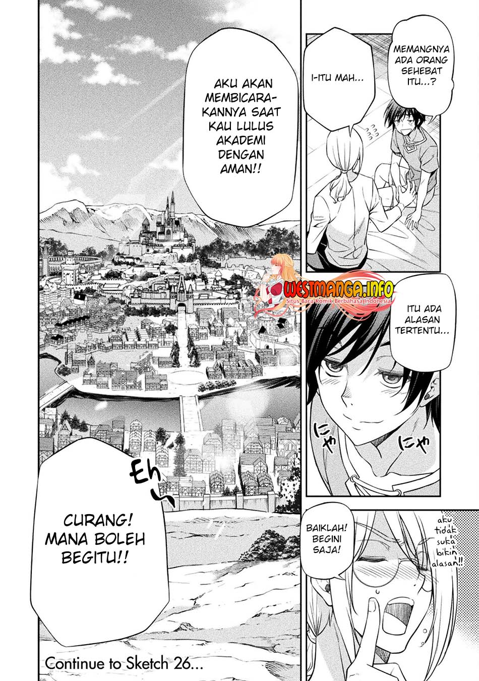 Drawing: Saikyou Mangaka wa Oekaki Skill de Isekai Musou suru! Chapter 25 - halaman 23