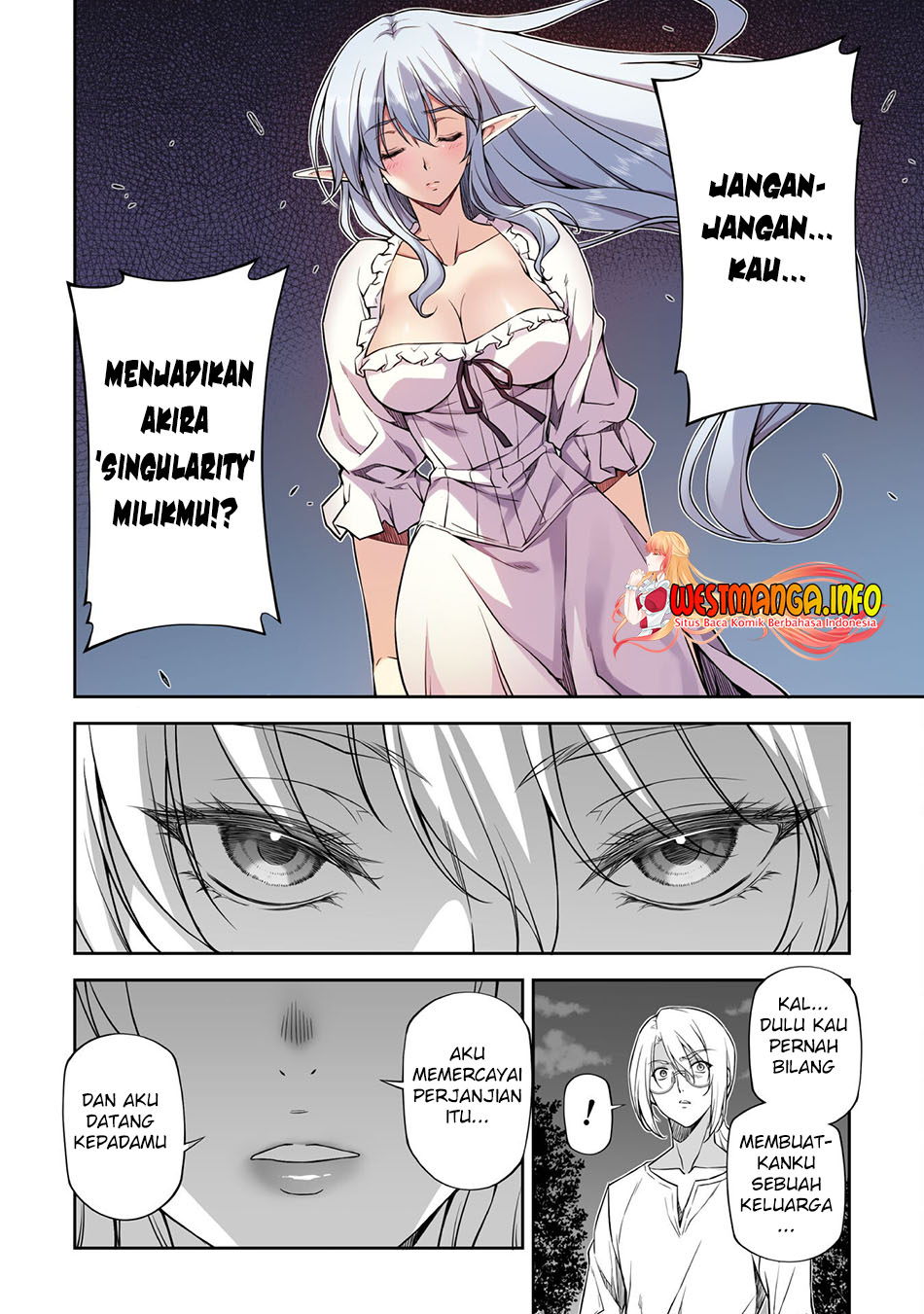 Drawing: Saikyou Mangaka wa Oekaki Skill de Isekai Musou suru! Chapter 25 - halaman 8