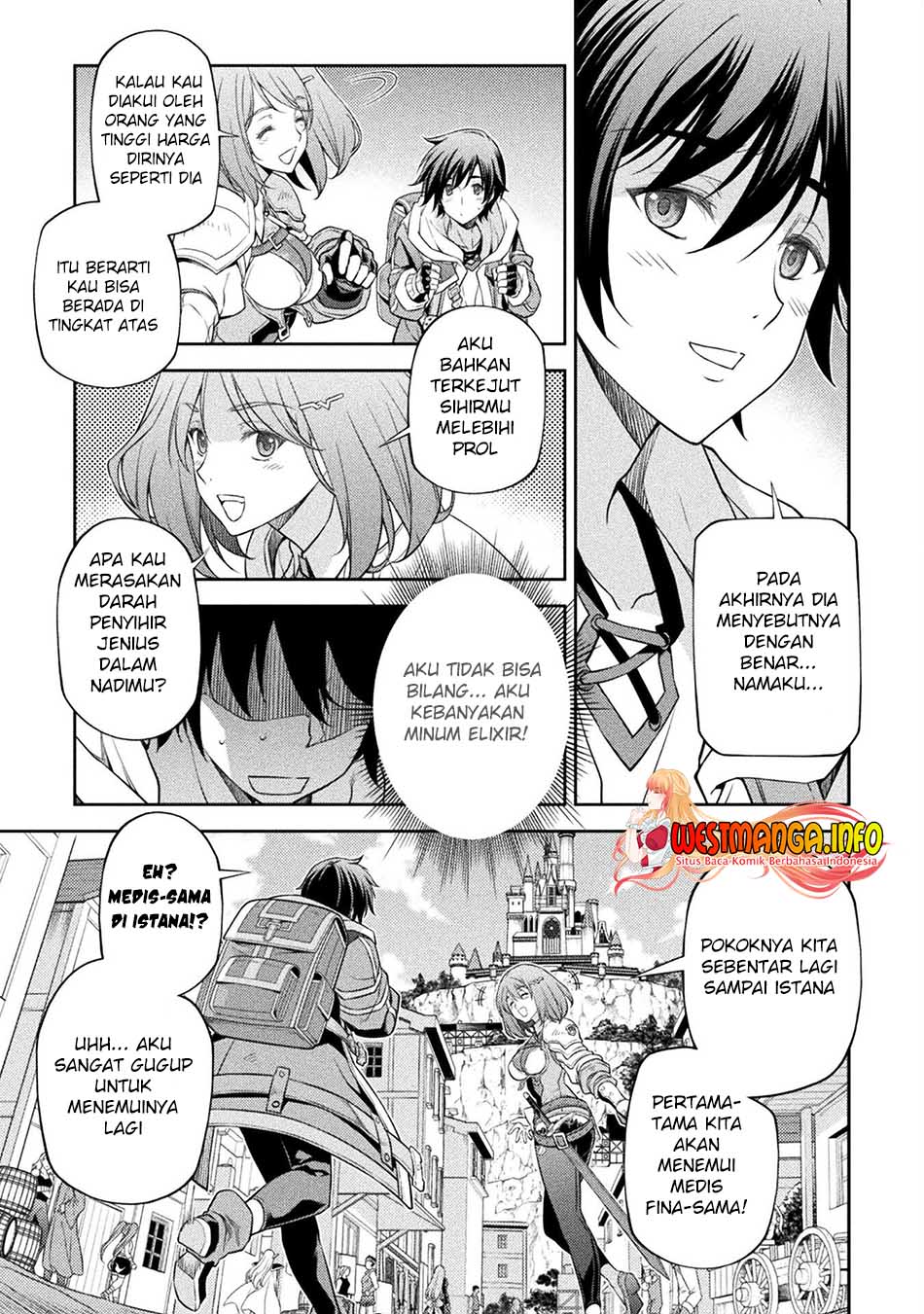 Drawing: Saikyou Mangaka wa Oekaki Skill de Isekai Musou suru! Chapter 26 - halaman 11