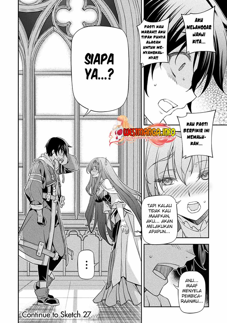 Drawing: Saikyou Mangaka wa Oekaki Skill de Isekai Musou suru! Chapter 26 - halaman 18